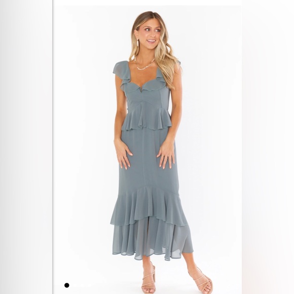 Reese Ruffle Dress - Picture 3 of 3